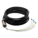 Kit de cabos fibra Axis TX1204 10 m LC OS2