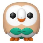 Figura Funko Pop! Rowlet Pokémon de Vinilo 66 mm
