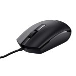 Mouse Trust Basi USB 1200 DPI Nero Ambidestro 3 Pulsanti Cavo