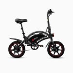 Bicicleta eléctrica plegable DYU D3F 14" 50 km