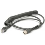 Cabo Honeywell USB A para USB B 2,9 m Preto