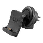 Soporte para rejilla de ventilación TomTom GO 520/5200/620/6200 Negro