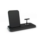 Chargeur sans fil ZENS ZEDC06B 10W aluminium noir