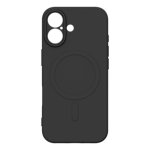 Funda para móvil Just in Case Cover TPU Nera Compatibile iPhone 17 MagSafe