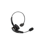 Auriculares Zebra HS3100 sem fios Bluetooth com cancelamento de ruído, microfone e mono preto
