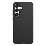 Funda para móvil Mobilis Cover case reciclada Antibacteriana Preta para Galaxy S25 FE