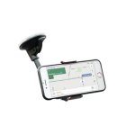 Soporte pasivo coche Mobilis 001287 ventosa 360° negro