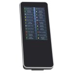 Módulo de Expansión AudioCodes con Pantalla LCD 5" Negro