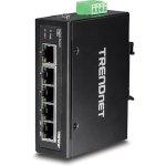 Comutador industrial TRENDnet TI-G50 5 portas Gigabit