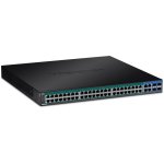Switch TRENDnet TPE-5048WS Web Smart PoE+ 52 Ports