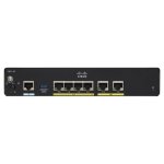 Router Cisco C927-4P VDSL/ADSL2+ Gigabit Ethernet 6 porte Nero