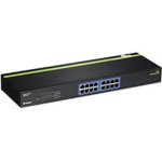 Conmutador TRENDnet TEG-S16G 16 puertos Gigabit GREENnet