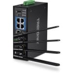 Router Trendnet TI-W100 Dual Band WiFi 5 9000 Mbps VPN USB 3G/4G/5G
