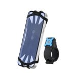 Supporto passivo Mobilis 044028 Silicone Nero per smartphone