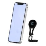 Soporte para smartphone Mobilis 044031 universal coche/mesa plegable magnético negro