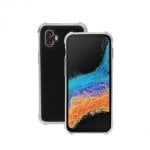 Funda para móvil Mobilis Cover case Transparent Robust für Galaxy XCover 6 Pro