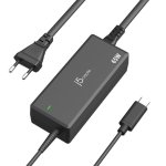 Fonte de Alimentação j5create JUP1265-EN 65W USB-C PD com proteção avançada