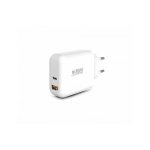 Caricatore USB-C 45W e USB-A 18W Urban Factory PSC45UF Cavo 1m