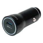 Chargeur auto USB-C 45W GaN Mobilis 020017