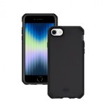 Funda para móvil Mobilis Cover Robuste Recycling Schwarz Stoßfest für iPhone SE 3, SE 2, 8 und 7
