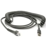 Cable de datos Zebra CBA-U09-C15ZAR USB A 4,57 metros
