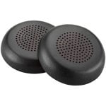 Almofadas HP Poly Voyager Focus 2 couro sintético preto 2 unidades