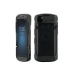 Funda para móvil Mobilis Protech Hartschale Schwarz Stoßfest für Zebra TC53 TC58