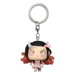 Schluesselanhaenger Funko Pop Nezuko Kamado Demon Slayer Multicolor