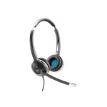 Cuffie Cisco 532 con cavo USB con cancellazione rumore per ufficio nero