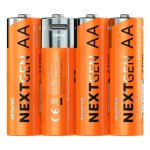 Pile Xtorm XNG2AB4 AA rechargeables USB-C 3,7V