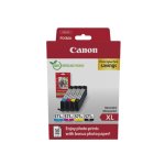 Cartucho de tinta Canon CLI-571XL Pack XL Preto/Ciano/Magenta/Amarelo