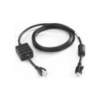 Cable de alimentación Zebra TC5X conector DC macho recto