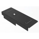 Coperchio bloccabile APG Micro-0192 Nero Acciaio