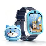 Blackview Z40 Pro GPS 1,85" Azul Tamanho Único Relógio Infantil Resistente IP68
