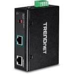 Divisor Industrial TRENDnet TI-SG104 UPoE Gigabit 12-48V IP30