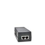 Iniettore PoE+ SonicWall SonicWave Gigabit IEEE 802.3at Nero