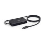 Hub Jabra 5 Ports USB 3.2 Gen 1 Type-C HDMI RJ-45 PanaCast Schwarz
