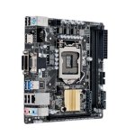 Motherboard ASUS H110I-Plus Intel H110 LGA1151 DDR4 Mini ITX Gigabit HDMI SATA III