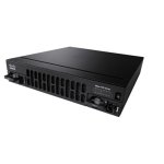 Router Cisco ISR 4331 Ethernet WAN Gigabit Ethernet 1U Negro
