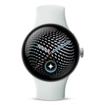 Google Pixel Watch 5 Bluetooth GPS NFC 41mm Plata Correa Gris S/M