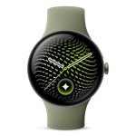 Google Pixel Watch 5 Bluetooth GPS NFC 45mm Pyrite Correa Verde S/M