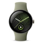 Google Pixel Watch 5 Bluetooth GPS NFC 41mm Satin Pyrite Correa Verde S/M