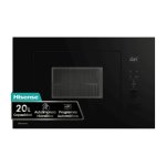 Micro-ondas Hisense BIM320G52BG 20 Litros 800W com Grill e Autolimpeza