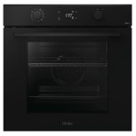Horno Multifunción Haier H6 ID25B3LHTB 78L 60cm Hidrolítico A++ AirFryer Vapor WiFi Negro