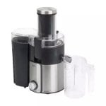 Batidora de vaso Jata 800W 2 velocidades Negro/Acero inoxidable