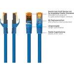 Cable de red Varia CAT7 S/FTP 5 metros azul TPE