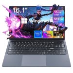 Portátil FUNYET 16" Intel Core i5-8210Y 16GB 512GB SSD Windows 11 Pro