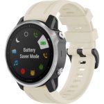 Cinturino Star Watch 2 Beline Silicone Beige Garmin Fenix 5S/6S/7S/8