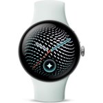 Google Pixel Watch 5 eSIM Bluetooth GPS 41mm Plata Correa Gris S/L