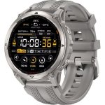 Kospet Orb2 Silver Bluetooth GPS AMOLED 10,8mm Plata Correa única